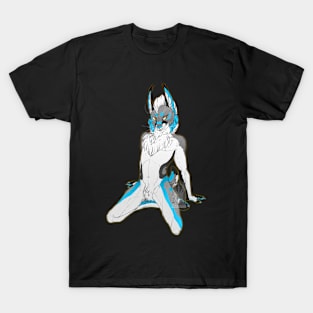 Sabotage Lynx Sitting T-Shirt